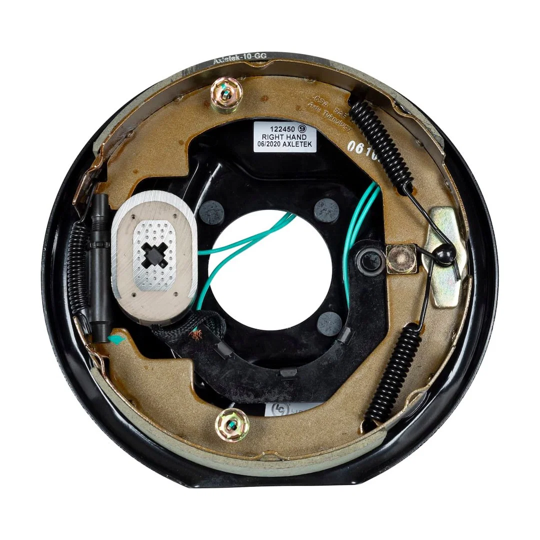 122450 – LIPPERT COMP Trailer Brake Assembly, Replaces Lippert Assembly 10 Inch Diameter x 2-1/4 Inch Width Electric ...